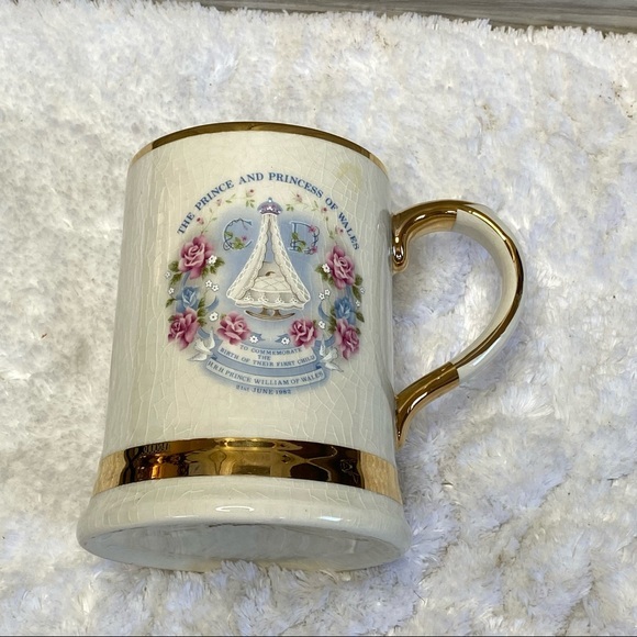 Prince & Princess Of Wales Charles Diana Birth Announcement 6-21-82 Royal Kent - Picture 5 of 11